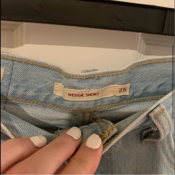 Levi Wedgie Short - Picture 3 of 3